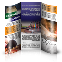 Brochures 8.5x11